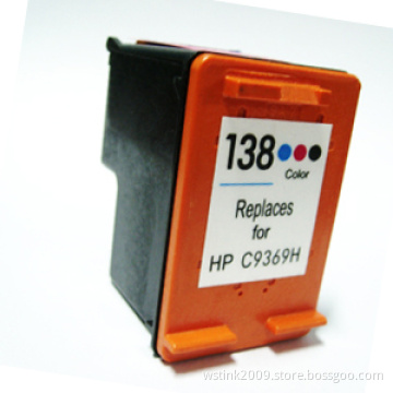 Remanufactured Ink cartridge for HP138(C9369H)